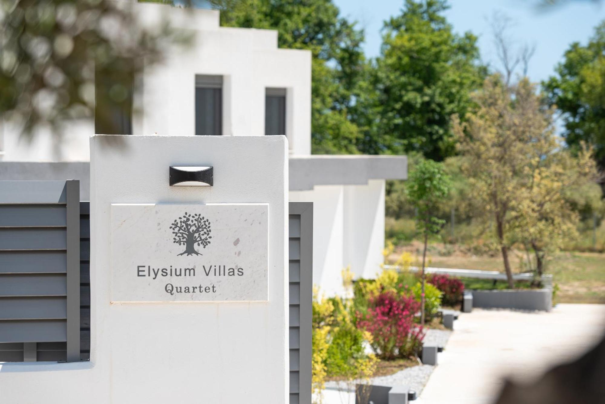 Elysium Villas Quartet Сарти Екстериор снимка