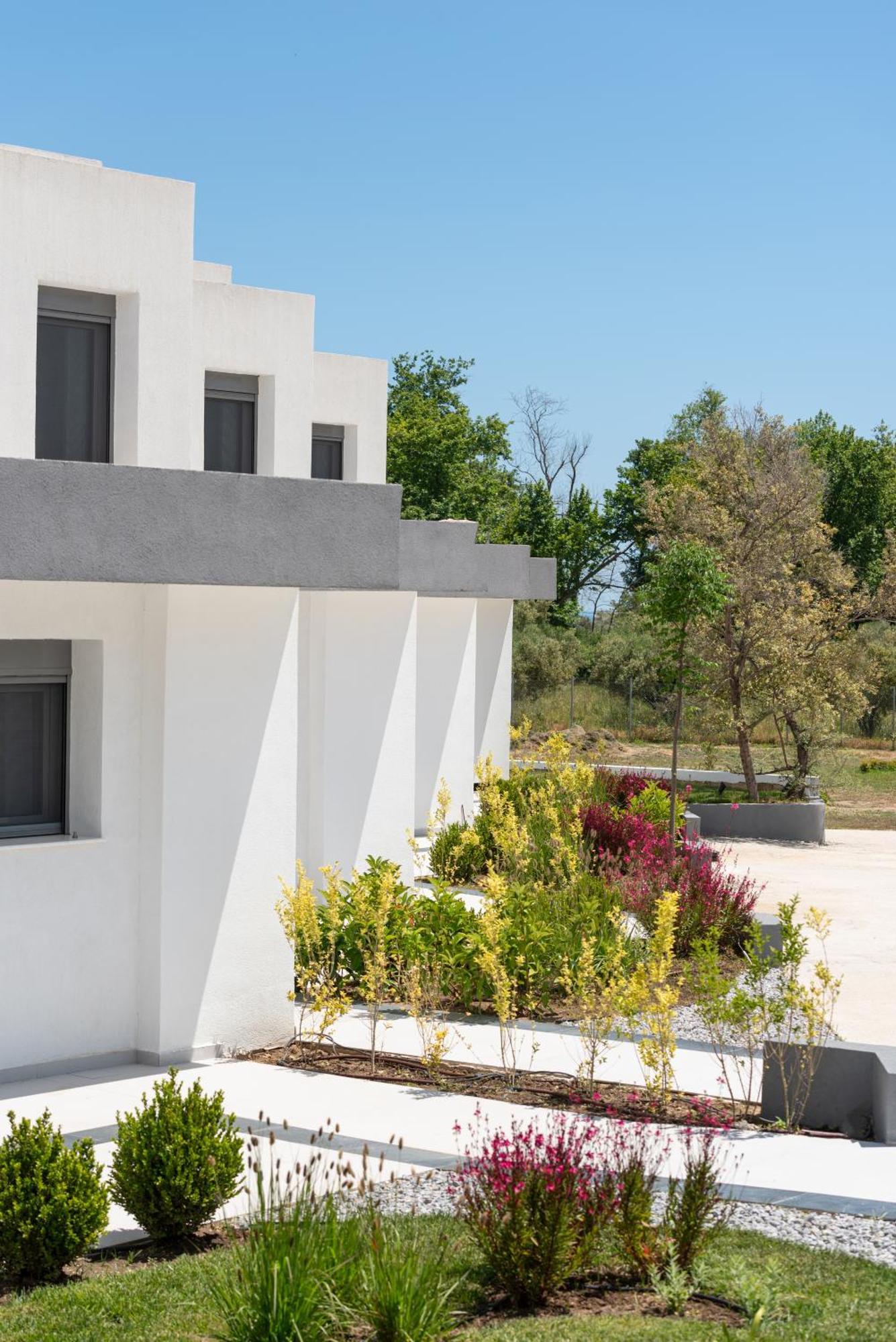 Elysium Villas Quartet Сарти Екстериор снимка